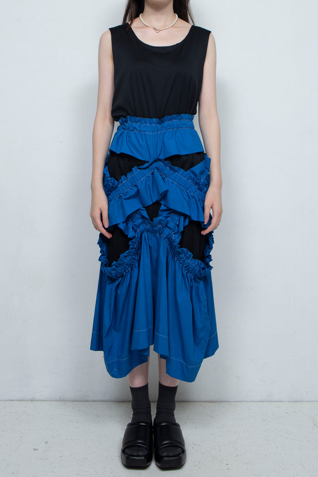 HOUGA locket frill skirt | itsevolve.com