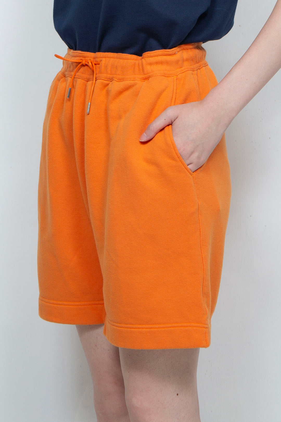 Melt Half Pants Orange（Unisex）