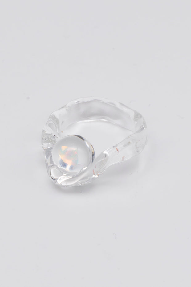 Conceal opal ring