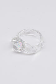 Conceal opal ring