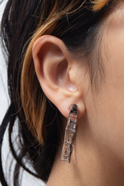 hoop mobius pierce(両耳) platinum