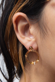 mobius pierce(両耳) gold