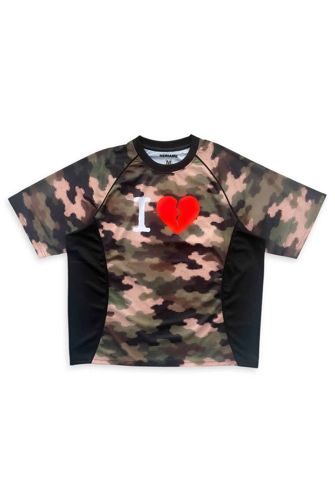 WOODLAND CAMO JERSEY