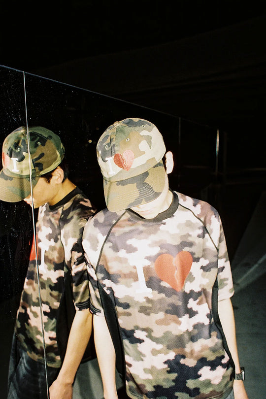 WOODLAND CAMO JERSEY
