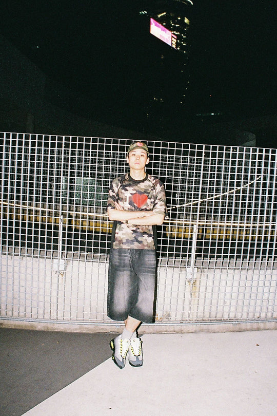 WOODLAND CAMO JERSEY