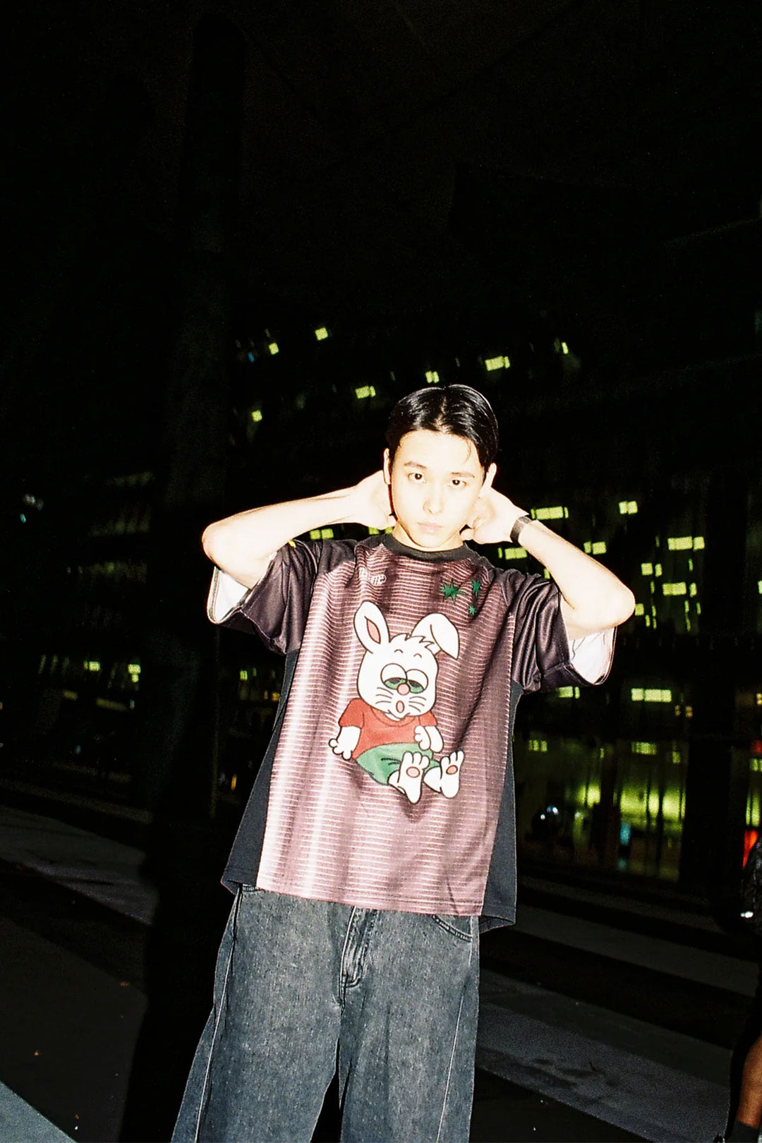 RABBIT JERSEY