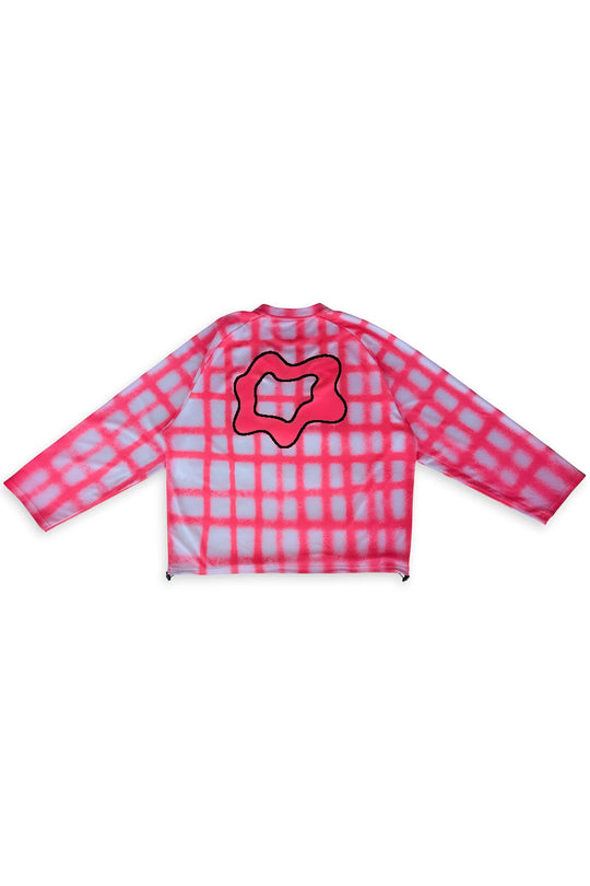 (UN) USUAL L/S JERSEY PINK