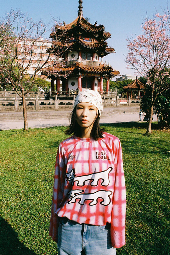 (UN) USUAL L/S JERSEY PINK