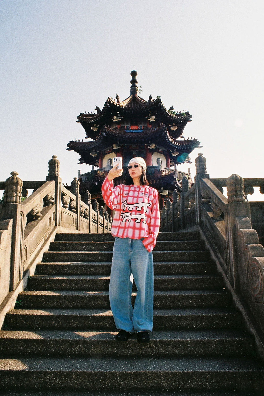 (UN) USUAL L/S JERSEY PINK
