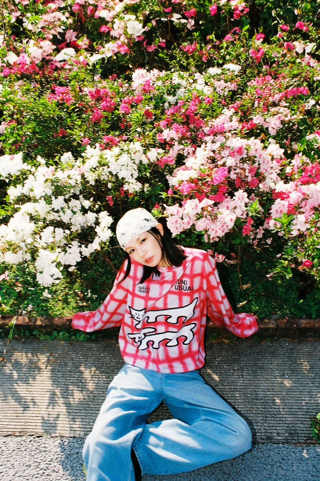 (UN) USUAL L/S JERSEY PINK