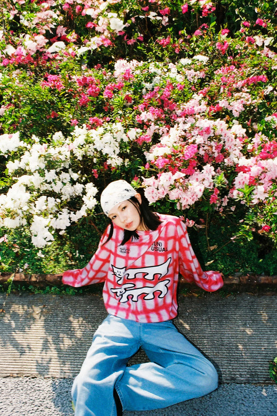 (UN) USUAL L/S JERSEY PINK