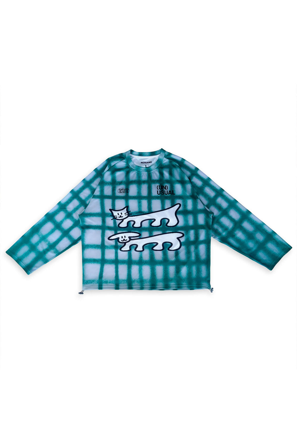 (UN) USUAL L/S JERSEY GREEN