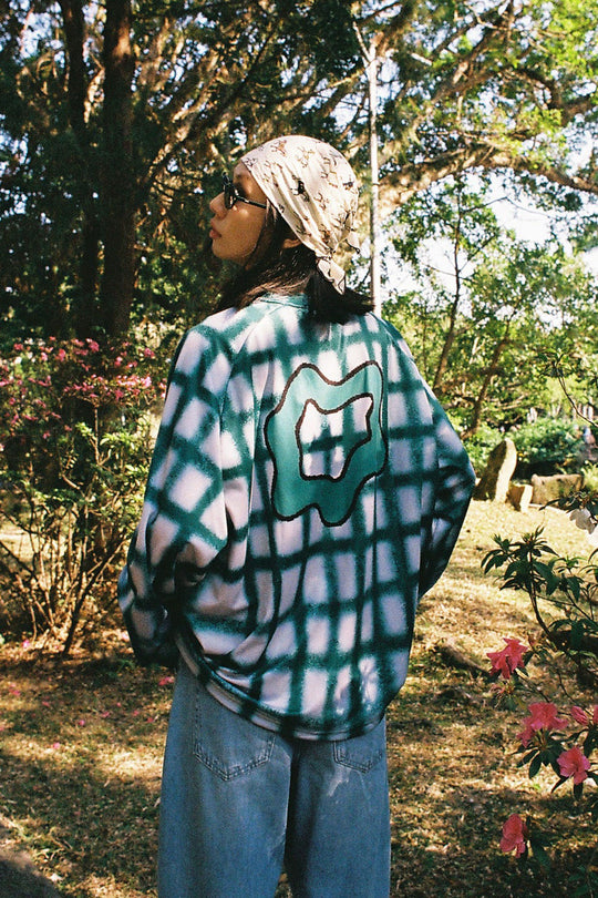 (UN) USUAL L/S JERSEY GREEN