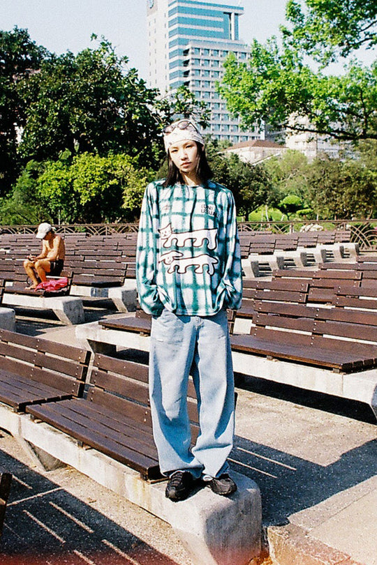 (UN) USUAL L/S JERSEY GREEN