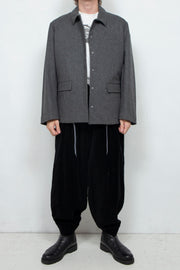 Wool Jacket Gray