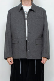 Wool Jacket Gray