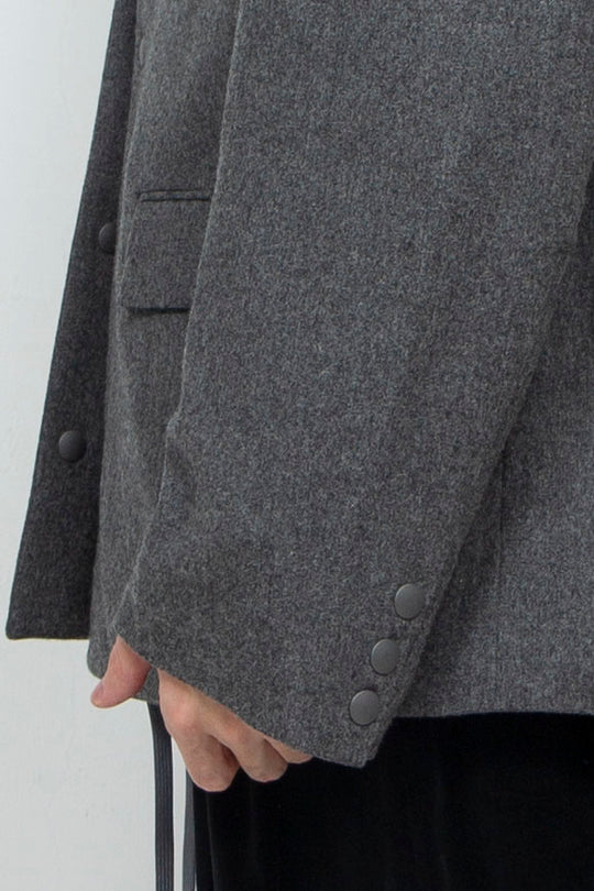 Wool Jacket Gray