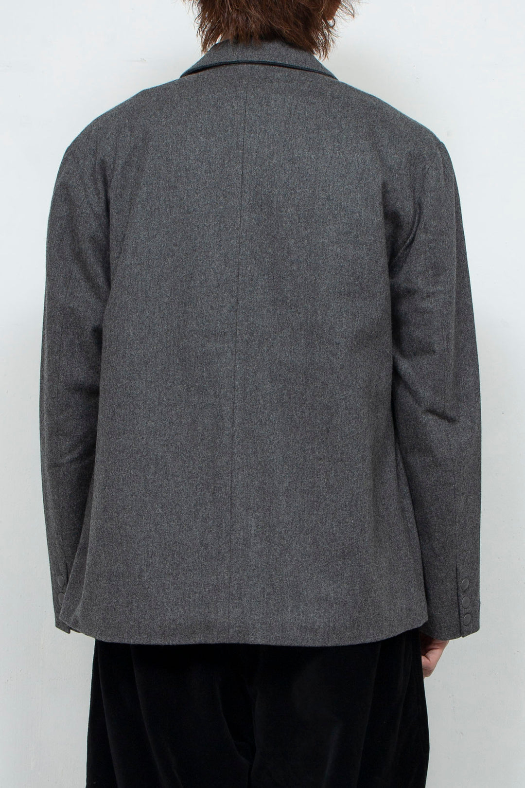 Wool Jacket Gray