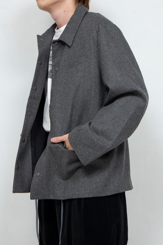 Wool Jacket Gray