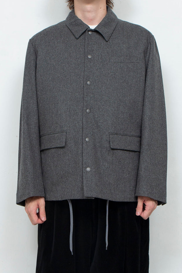 Wool Jacket Gray