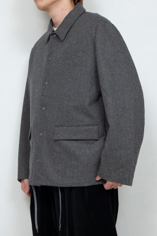 Wool Jacket Gray