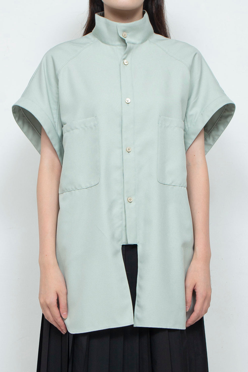 Over size shirt／MNT