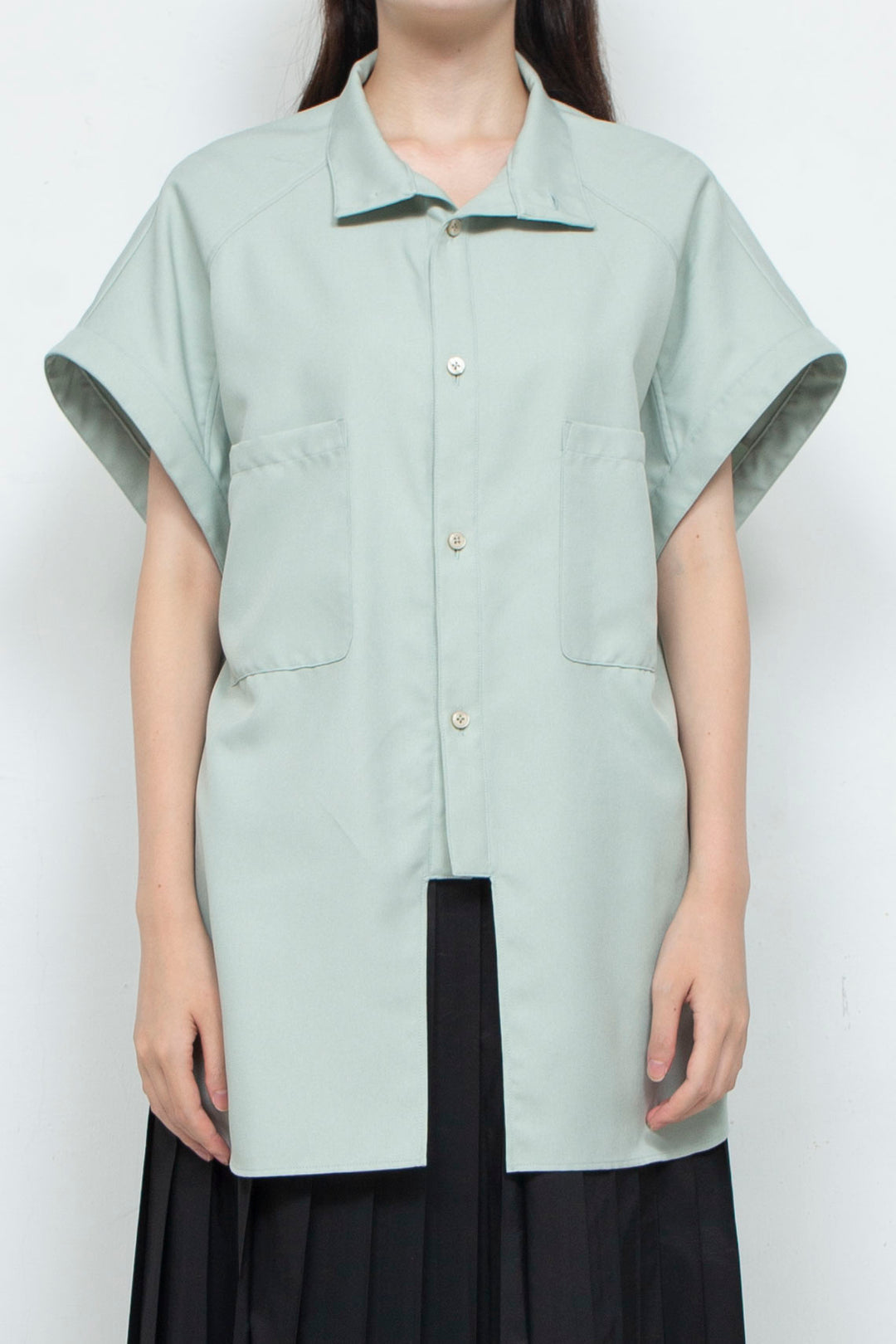 Over size shirt／MNT