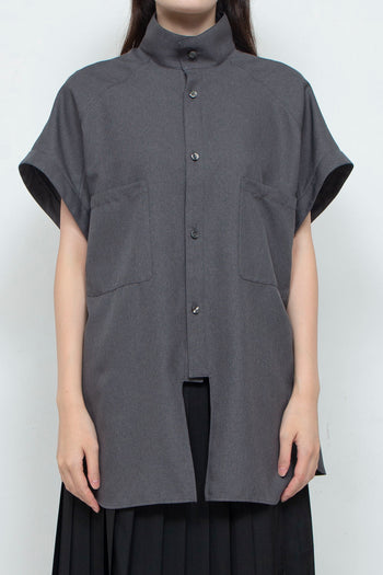 Over size shirt／DGY