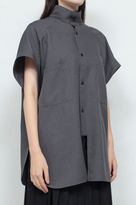 Over size shirt／DGY