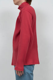 Mid Neck Jersey RED