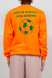 Football Sweatshirts SAFETY ORANGE
