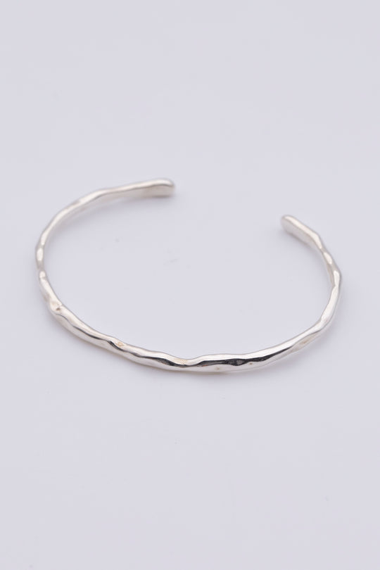 moon bangle silver BHB5