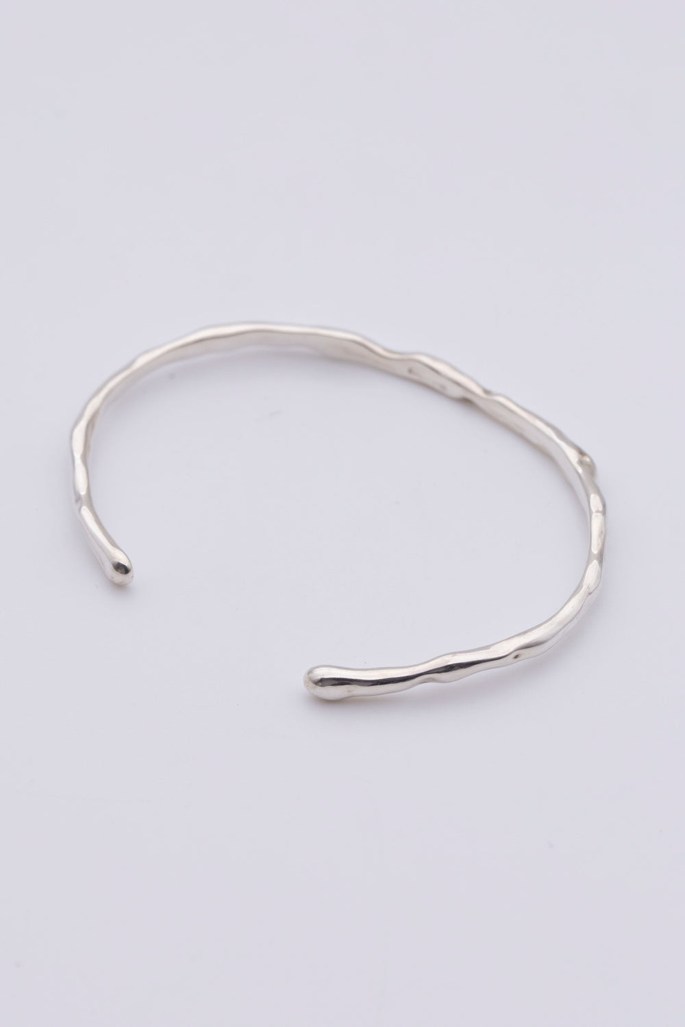 moon bangle silver BHB5