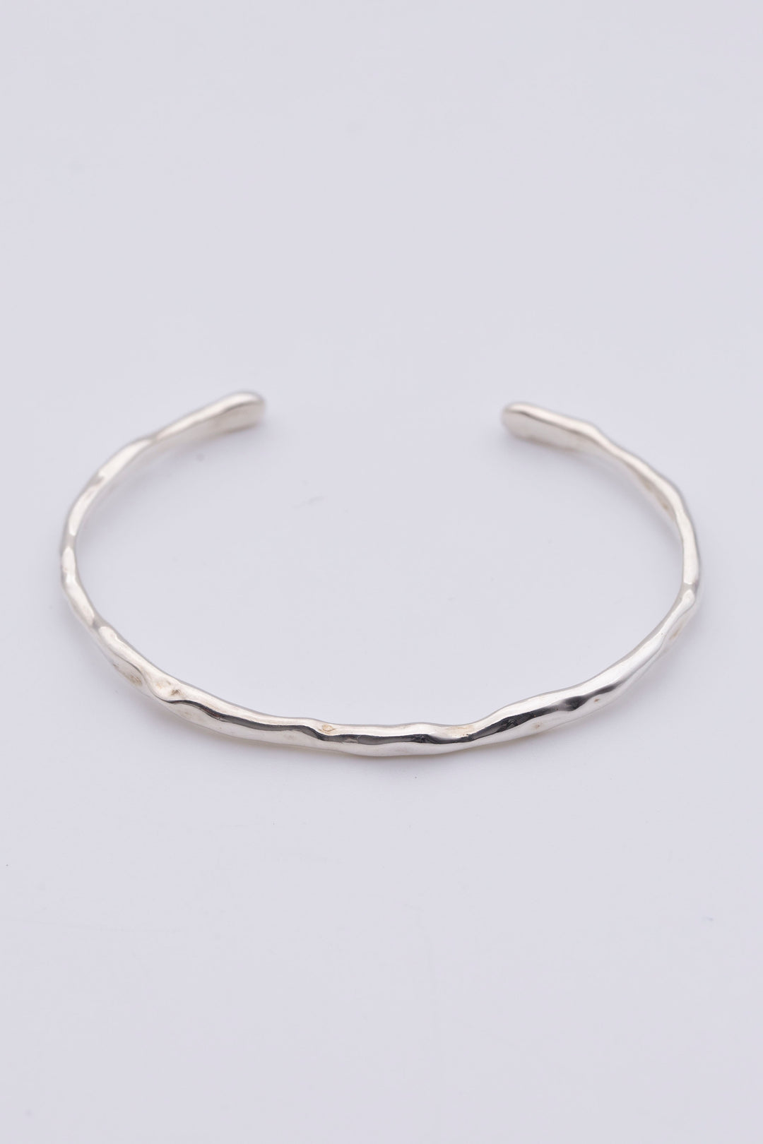 moon bangle silver BHB5