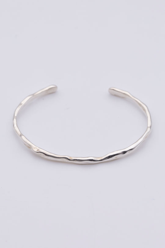 moon bangle silver BHB5