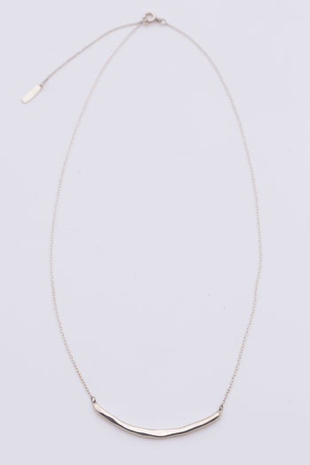 moon necklace silver BHN3