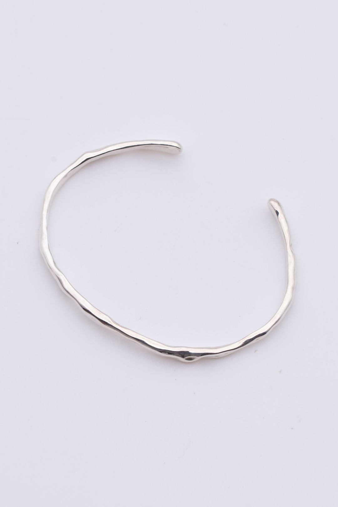 moon bangle silver BHB5