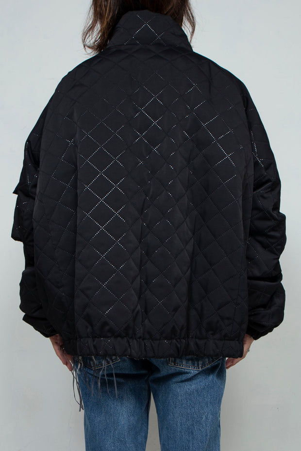 Pinsonic reversible padding blouson Licht Bestreben（リヒトベ