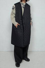 Pinsonic Separable 3WAY Chester Coat BLACK