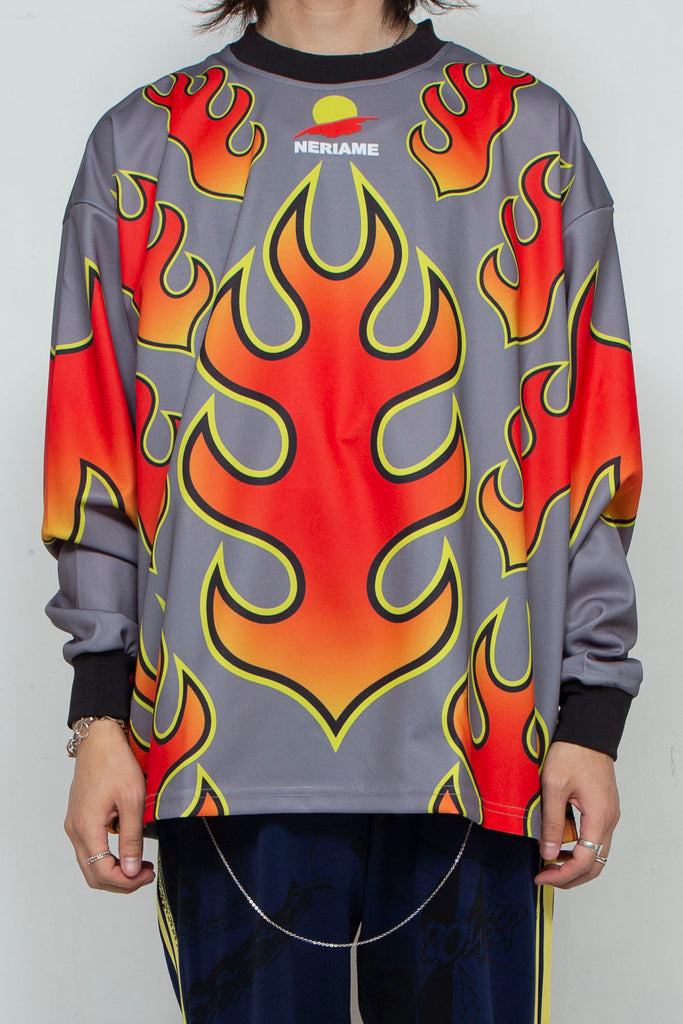 FIRE PATTERN JERSEY