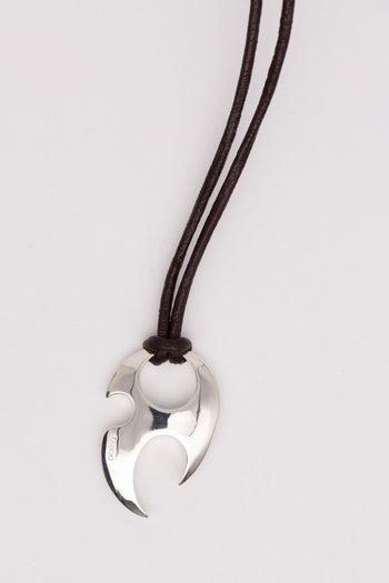 Tribal Necklace Leather rope