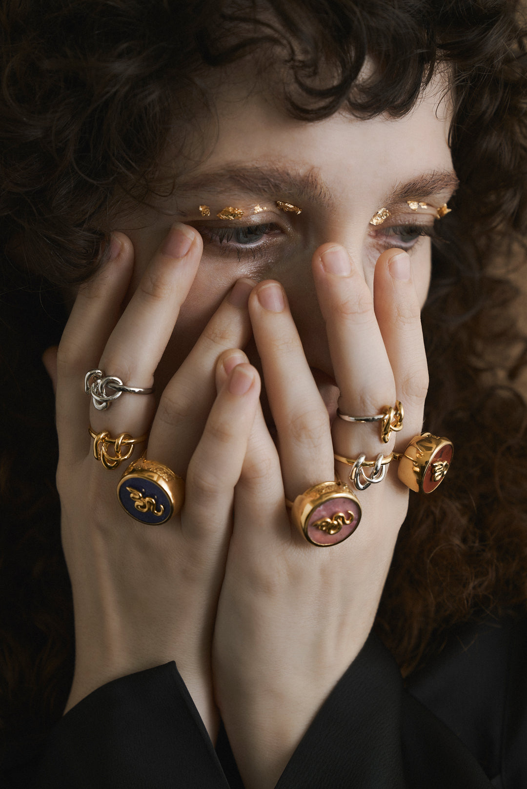 Ring : Asclepius / Gold×Silver