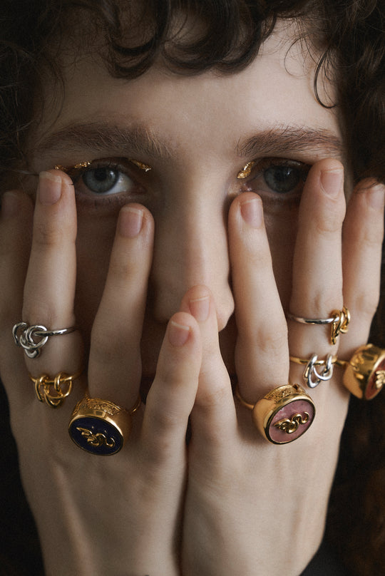 Ring : Asclepius / Gold×Silver