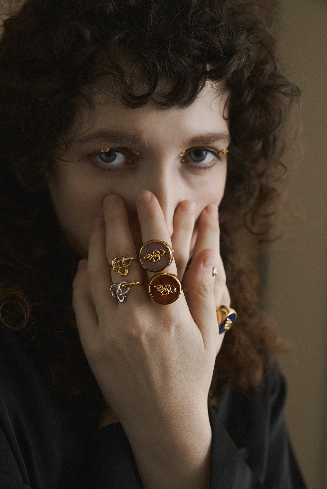 Ring : Asclepius / Gold×Silver