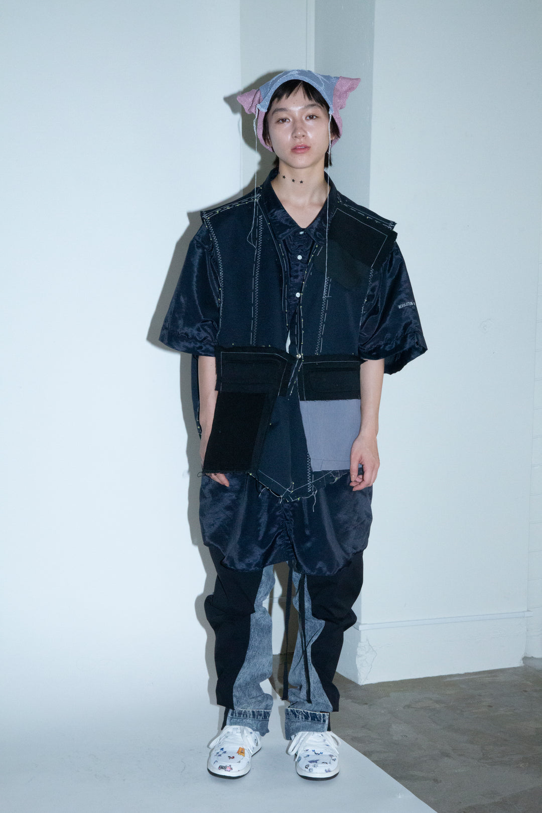 先行予約 FLARE/WIDE DENIM + TS