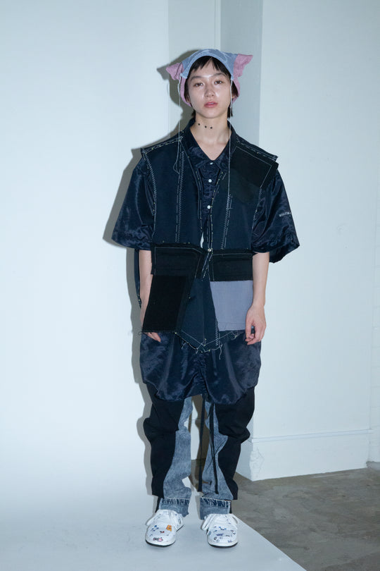 先行予約 FLARE/WIDE DENIM + TS