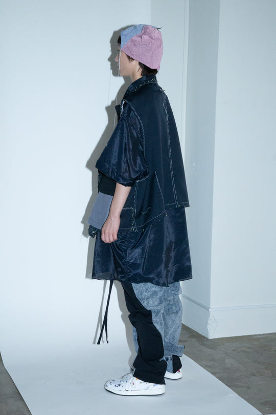 先行予約 FLARE/WIDE DENIM + TS