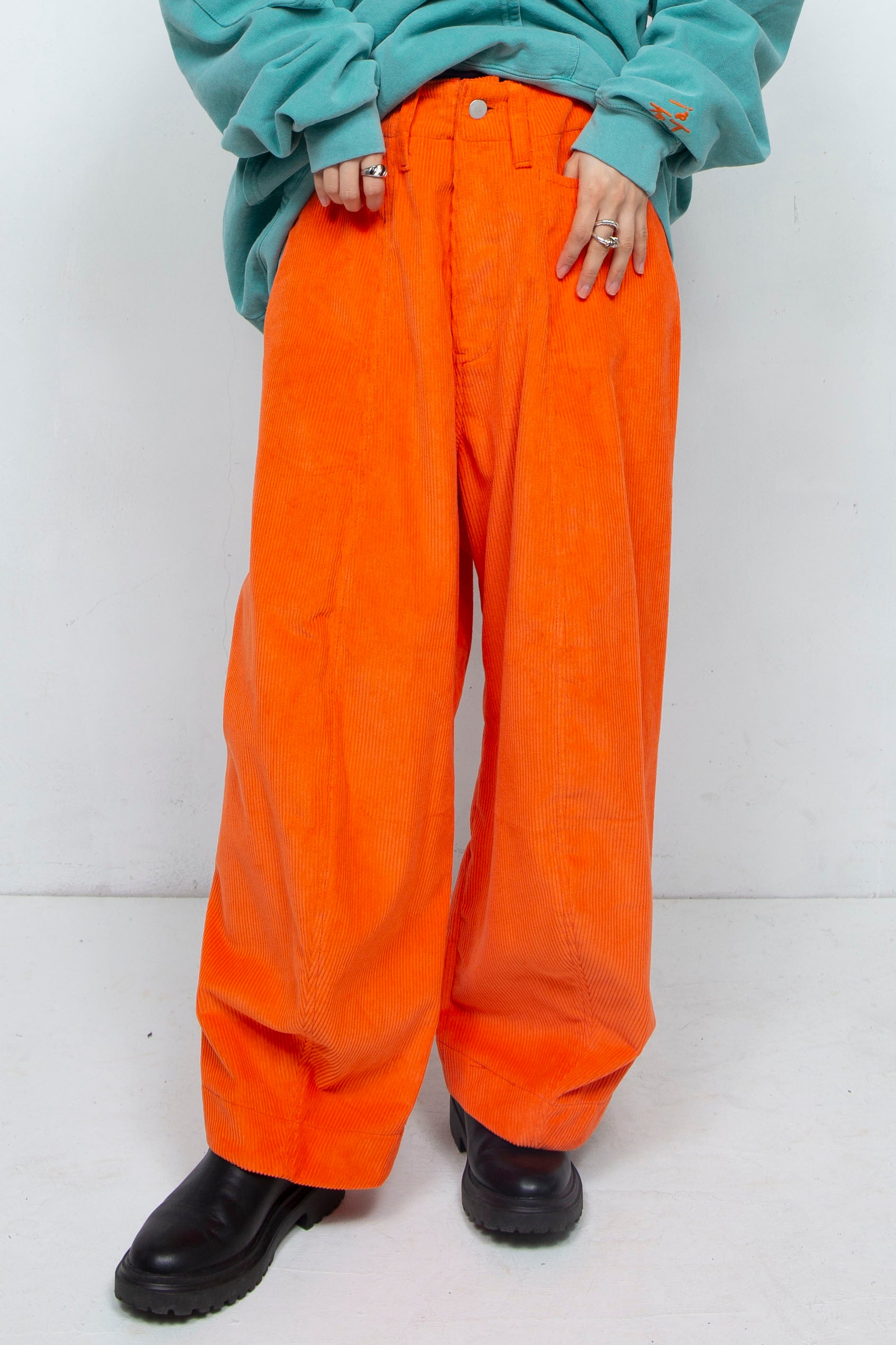 TEDDY BEAR SLACKS Orange