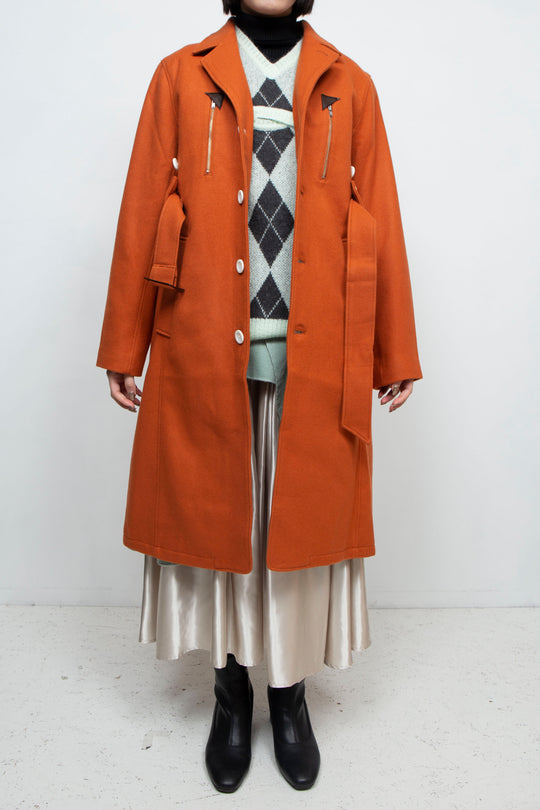 YONLOKSAN Coat orange