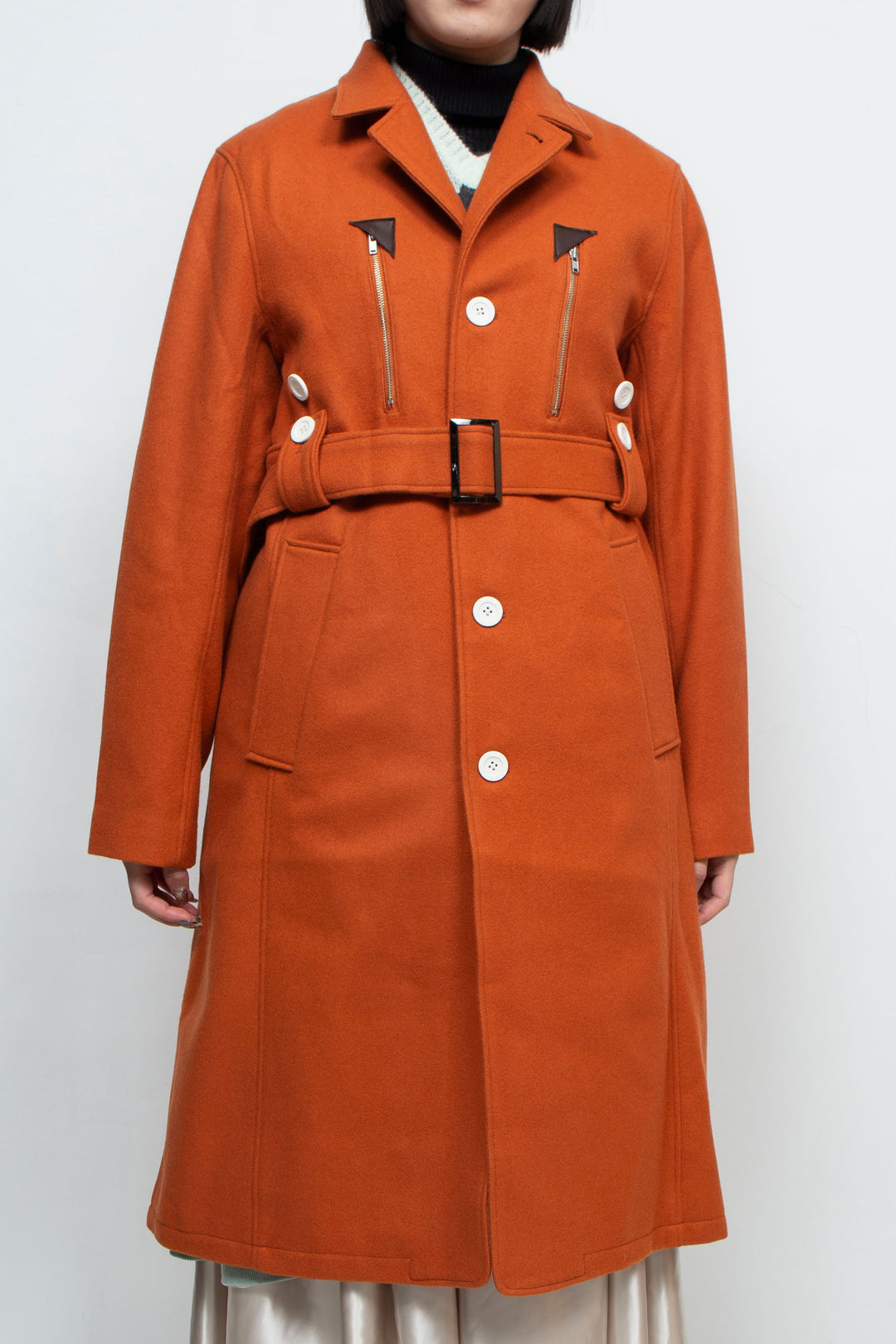 YONLOKSAN Coat orange